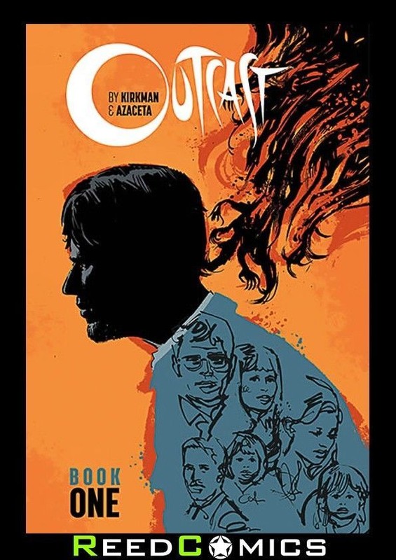 OUTCAST BY KIRKMAN AND AZACETA BOOK 1 OVERSIZED HARDCOVER Hardback Collect #1-12