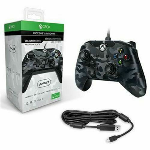 Xbox Series X|S & PC Electric Black Controller by PDP