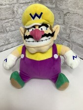 Super Mario Allstar Collection Wario 10" Plush Little Buddy 2017 Nintendo Toy