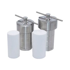 Reactor autoclave hidrotermal + síntesis de cámara de PTFE 10 ml, 100 ml, 200 ml, 500 ml