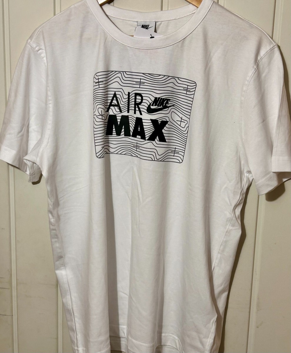white air max t shirt