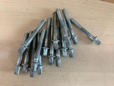 PREMIER Lot of 15x 1-5/8-Inch TENSION ROD Snare Tom Drum Parts 80s 90s Vtg UK