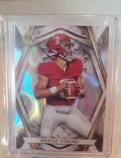 2022 Bowman University BRYCE YOUNG #BI-3 Invicta LAVA REFRACTOR SP #/150 Alabama