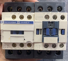 Telemecanique Scheider Electric LC1D25BL Contactor 24VDC 40A LOT of 9