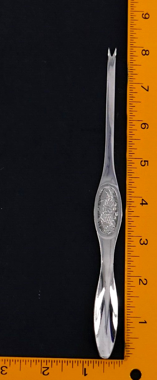 10 Pc 8" LOBSTER CRAB SHELLFiSH SEAFOOD STAiNLESS STEEL JAPAN PiCK LOT Falak Tayyeb Platinum