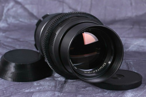 Cine Lens Jupiter-21 200mm F3.5 Cinema 4K 4/200 Lens for Arri PL-mount Cameras - Picture 1 of 12