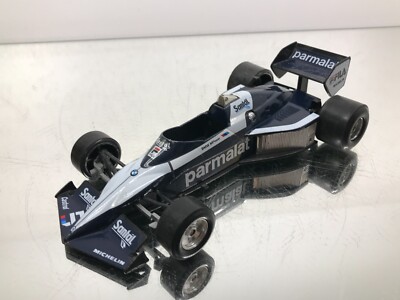 BBURAGO 6104 BRABHAM BT52 F1 BMW PARMALAT #5 NELSON PIQUET -1:24- GOOD - 440