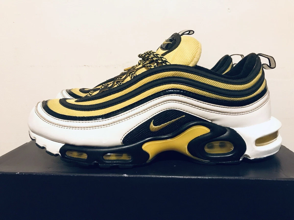 Men's Nike Air Max Plus 97 Frequency Pack Tour Yellow Size 12 Used Rare | eBay