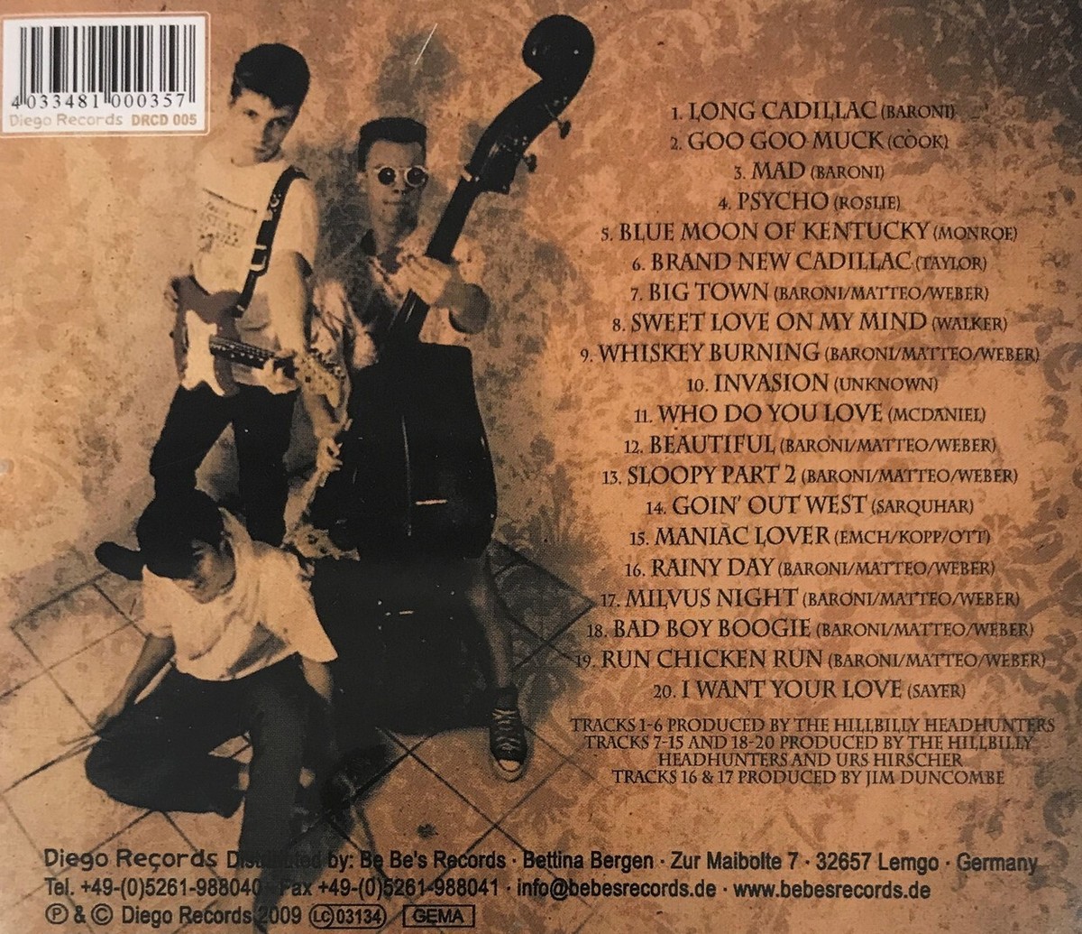 洋楽 The Best of the Hillbilly Headhunters 洋楽 hillbilly headhunters the best of CD - Hillbilly