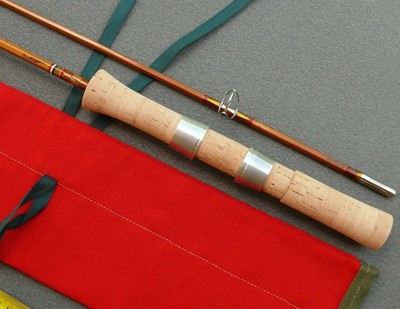 Canne à pêche Lancer Bambou refendu Fishing Spinning Rod CANNE PÊCHE LANCER Leurre Bambou refendu fishing spinning