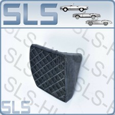 Pedalgummi Bremse "breit" (Automatik) Mercedes Benz SL R107 C107  729005