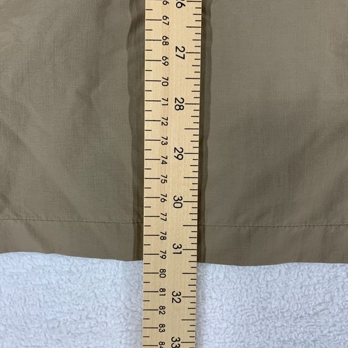 Habit Shudder Vented Long Sleeve Shirt Men Medium Brown NEW - Picture 8 of 9