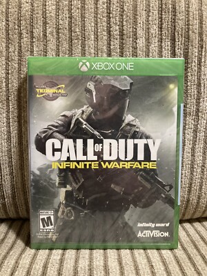 Call of Duty: Infinite Warfare Brand New XB1 (Microsoft Xbox One, 2016) Sealed
