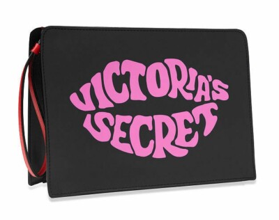 VICTORIA'S SECRET JUST ADD LIPSTICK BEAUTY BAG MAKEUP