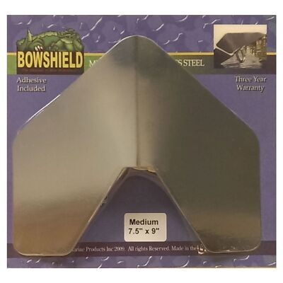 Gator Guards Bowshield Medium, Stainless Steel (BS-M)
