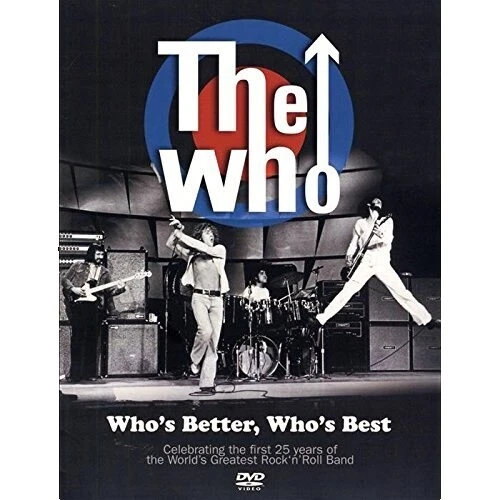The Who Rock CD de Música de la invasión británica