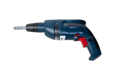 Bosch PSB 1000 PRETEND TOY PLAY Plastic Drill Battery Powered TESTED WORKS