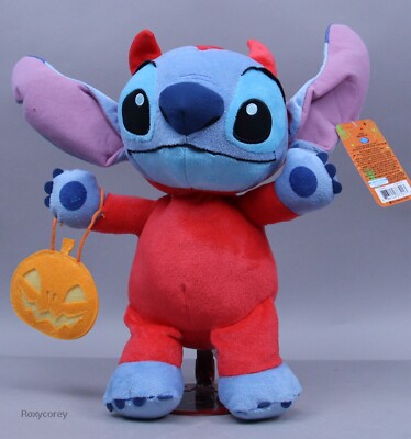 Disney 15 in Lilo & Stitch Halloween Dressed as Devil Plush