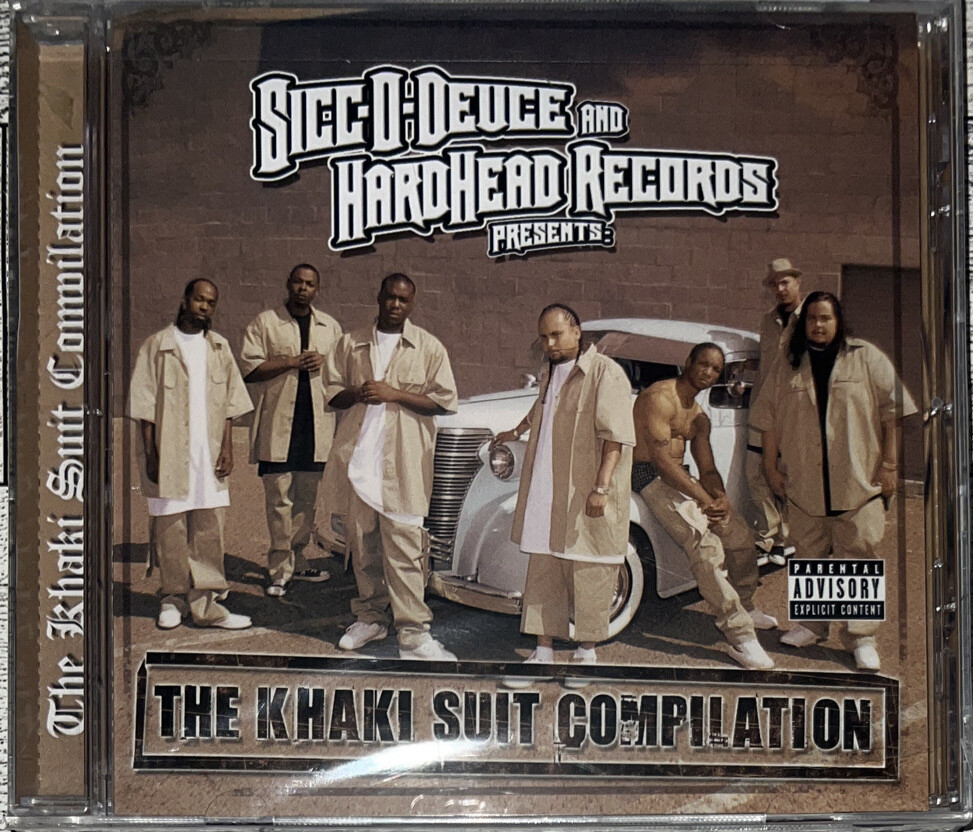 Soundproof Syndicate G-RAP G-FUNK レア The Khaki Suit Compilation (CD, 2005) RARE Arizona G-Funk Factory