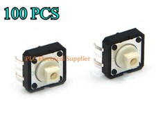 100PCS OMRON B3F-4050 12*12*7.3 12x12x7.3mm Tactile Switch Fast Shipping