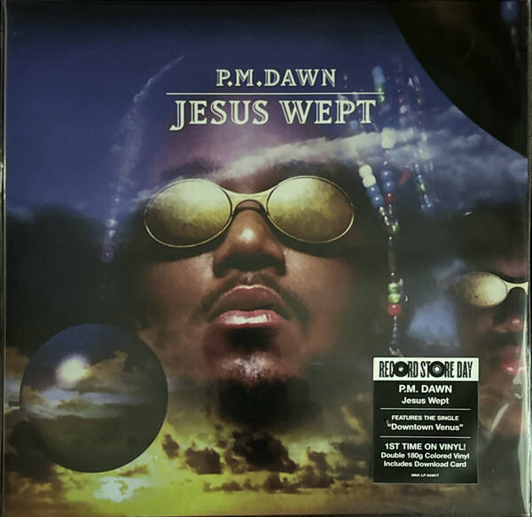 P.M.Dawn Jesus Weeped - Purple 2 LP Виниловых пластинок 12 - НОВЫЕ запечатанные - RSD 2024