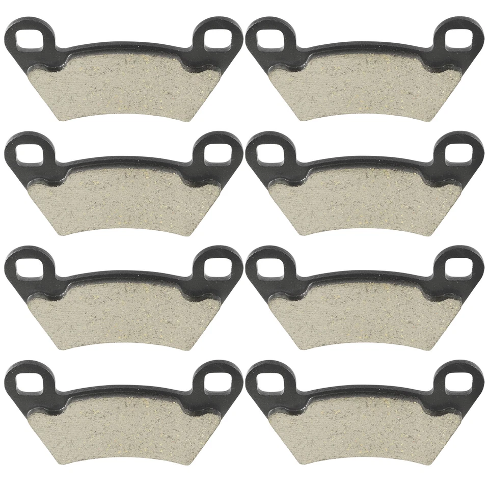 Pastillas de freno delanteras traseras para Polaris Ranger 500 4x4 2002 2003 2004 2005 2006 2007 Foto 3 de 4