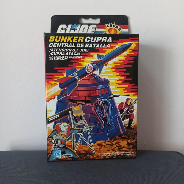 GIJOE BUNKER CUPRA 1987
