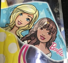 42" Barbie Sky Delta Kite SkyTails Included Outdoor Toy New NOS