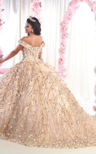 Womens Dresses For Sweet 16 Long Sweetheart Off The Shoulder Ball Gown Plus Size - Picture 10 of 13