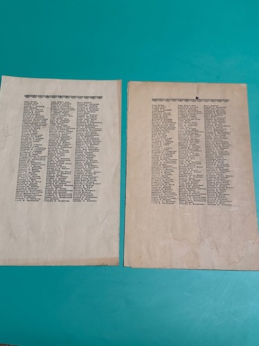 RARE Vintage 1929 Carl Schurz High School Graduation Program names of graduates - Picture 6 of 7