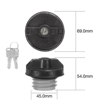 TRIDON TFL233 - FUEL CAP (LOCKING) for Ford Falcon - 6 Cyl AU 08/98-09/02 6 4.0L