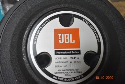 jbl 2241g