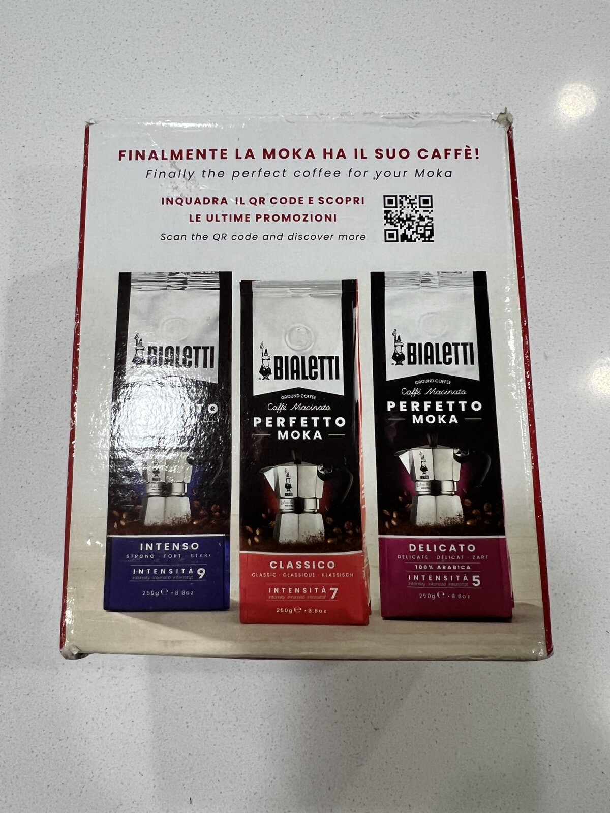 Bialetti 3 Cup Moka Stovetop Espresso Maker Silver (21464668) for