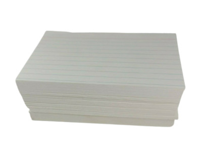 Huge Stack of Index Cards 3x5 Inches