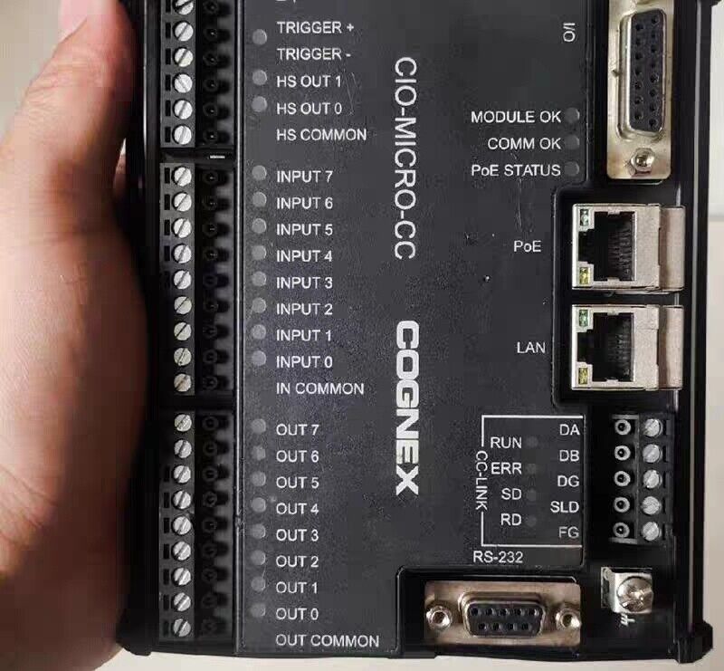 ☆中古☆ COGNEX In-Sight IOモジュール (I/O Expansion Module ☆中古☆ COGNEX In-Sight IOモジュール (I/O Expansion Module