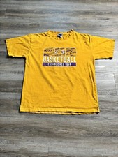 Vtg Los Angeles Lakers Basketball Established 1948 T-Shirt