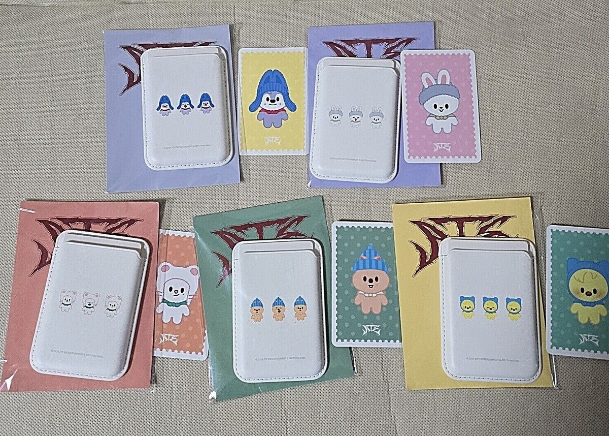 STRAY KIDS STRAY KIDS ALBUM ATE JYP POP-UP MD MAGNETIC CARD WALLET