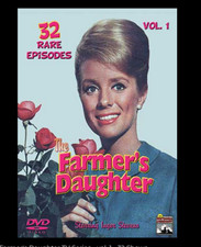 Farmer's Daughter - TV Series 1963-66 16-DVD rare brand new set sealed