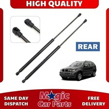 2X REAR TAILGATE GAS STRUTS FOR BMW X5 E53 2000 - 2006 SUV 51248402405