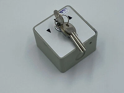 NECO 1 X Keyswitch with 3 keys each for Roller Shutters and Garage Doors
