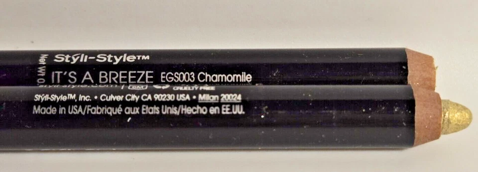 Imperfect Styli Style It's a Breeze Eyeshadow Crayon (Lot of 2) - Chamomile - Image 3 of 3