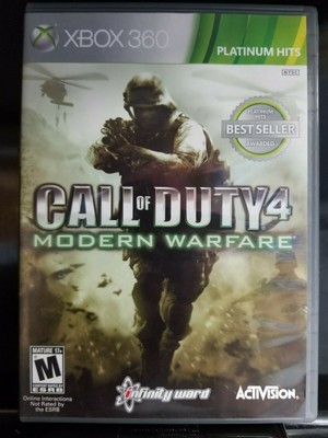 call of duty 4 modern warfare for xbox 360 call of duty 4 modern warfare for xbox 360