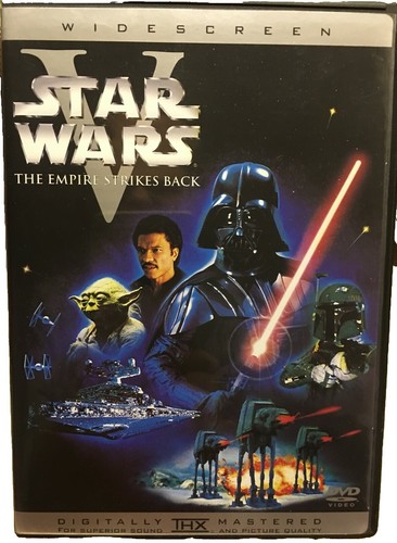 THE EMPIRE STRIKES BACK:STAR WARS-Japanese original THX LASER DISC