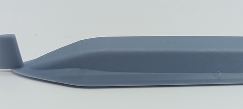 Astute Class Nuclear Submarine 1/350 water line model. - Picture 4 of 5