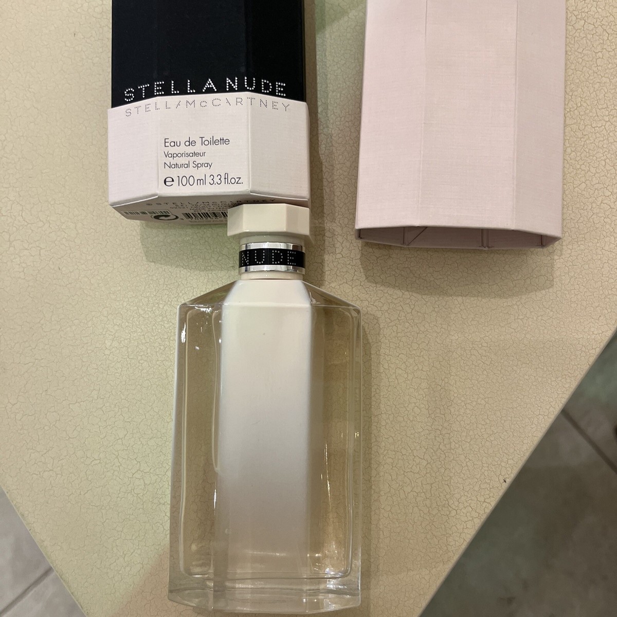 香水(女性用) STELLA NUDE Eau de Toilette 100ml STELLA NUDE BY STELLA MCCARTNEY EDT 3.4 Oz/100 ML. New In