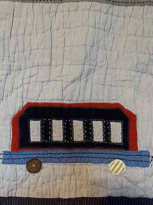 Couette Patchwork Enfant Pottery Barn, Taille Full, Multicolore, 100% Coton