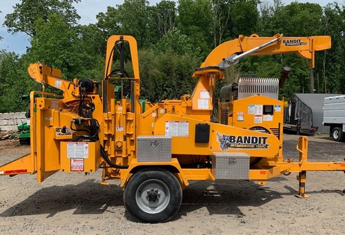 2019 Brush Bandit 19XPC With Hydraulic Winch 4720 EBay