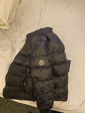 T Squared Black Puffer Trapstar Coat