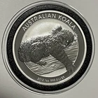 2012 Australian Koala Bear Collector Coin 1 Troy Oz .999 Fine Silver Round 999