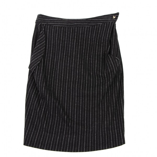 Vivienne Westwood Red Label Striped Pocket Design Skirt Size
